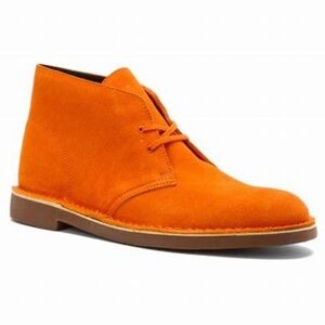 Men’s Clark’s Bushacre 2 desert boot, burnt orange, Size 11.5